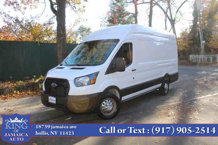 Used 2022 Ford Transit Cargo Van in Hollis, New York | King of Jamaica Auto Inc. Hollis, New York