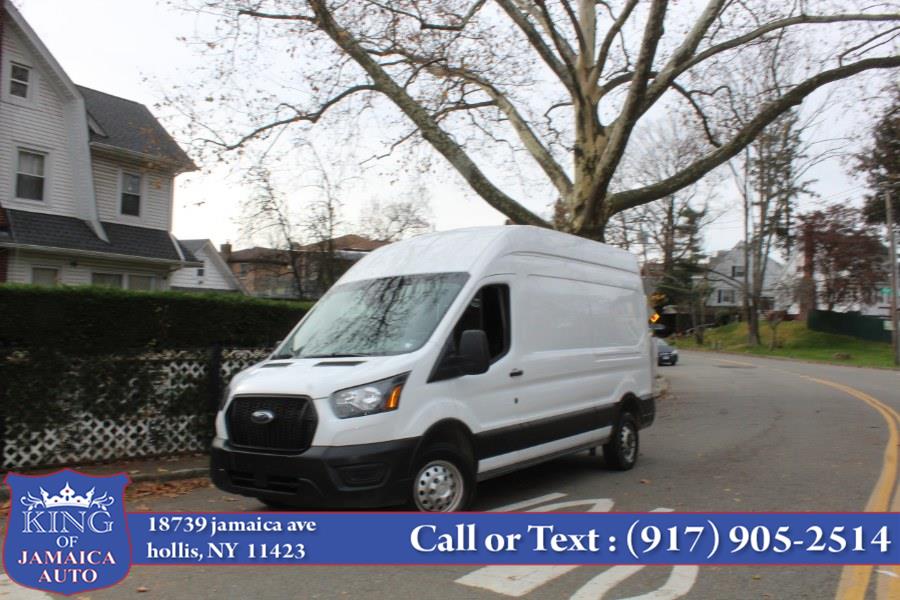 Used 2023 Ford Transit Cargo Van in Hollis, New York | King of Jamaica Auto Inc. Hollis, New York