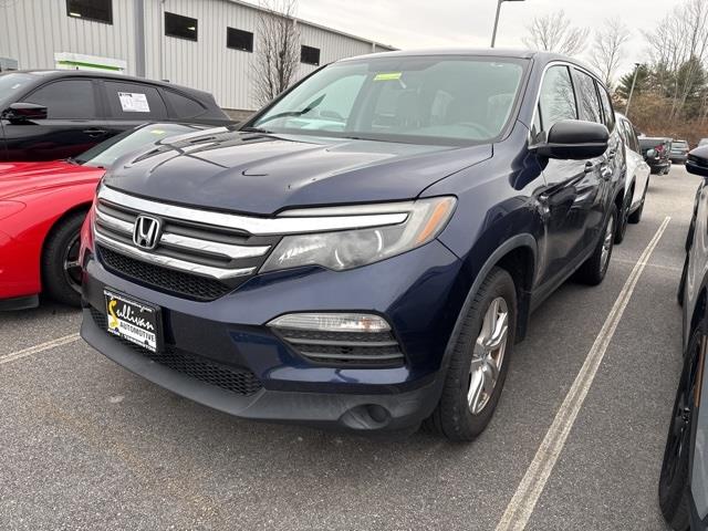 Used Honda Pilot LX 2018 | Sullivan Automotive Group. Avon, Connecticut