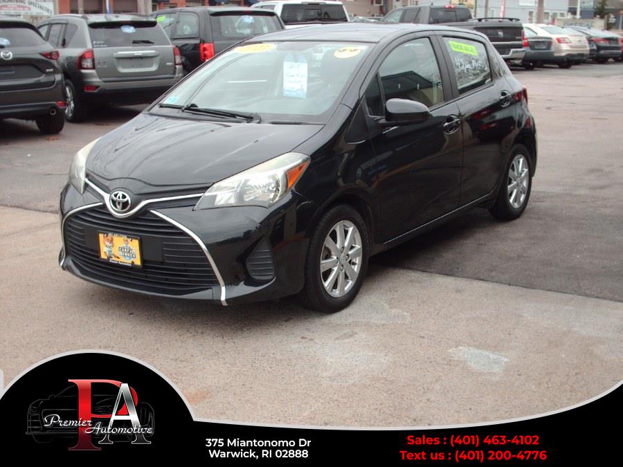 Used 2015 Toyota Yaris in Warwick, Rhode Island | Premier Automotive Sales. Warwick, Rhode Island