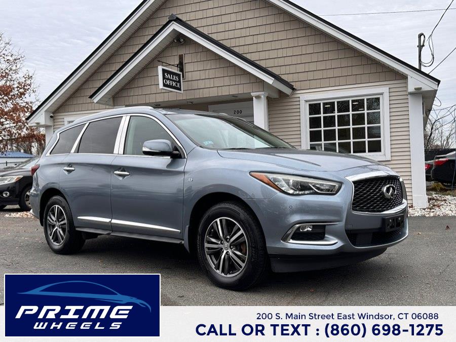 Used 2016 INFINITI QX60 in East Windsor, Connecticut | Prime Wheels. East Windsor, Connecticut