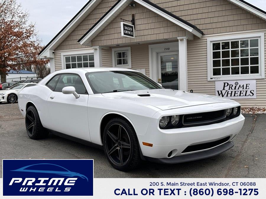 2012 Dodge Challenger SXT