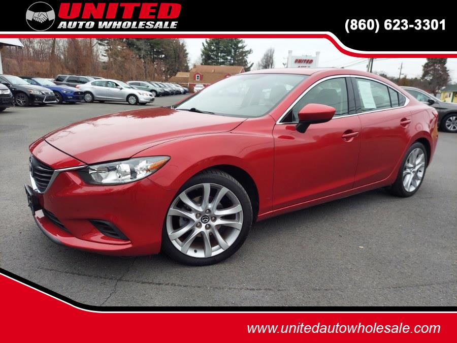 Used 2015 Mazda Mazda6 in East Windsor, Connecticut | United Auto Sales of E Windsor, Inc. East Windsor, Connecticut