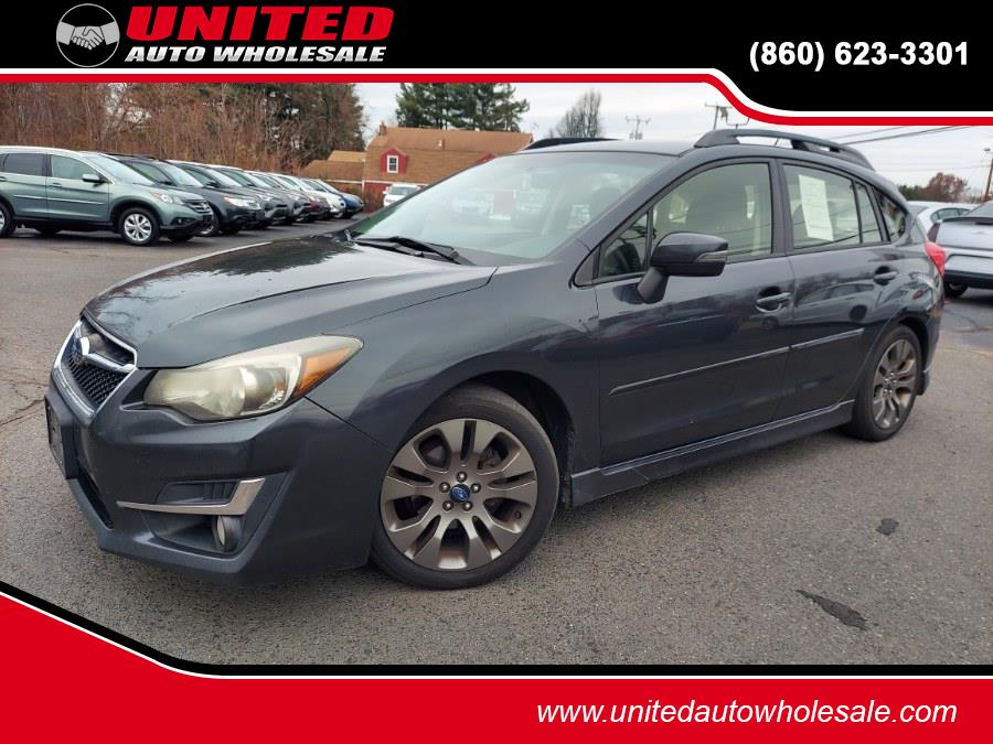Used 2015 Subaru Impreza Wagon in East Windsor, Connecticut | United Auto Sales of E Windsor, Inc. East Windsor, Connecticut
