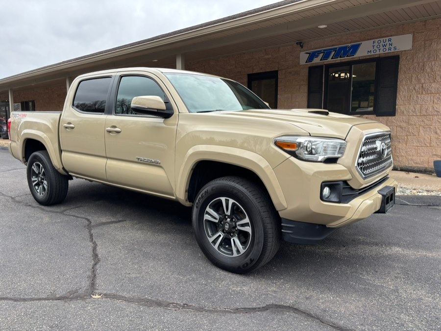 2017 Toyota Tacoma SR5 Sport TRD Pro photo 4
