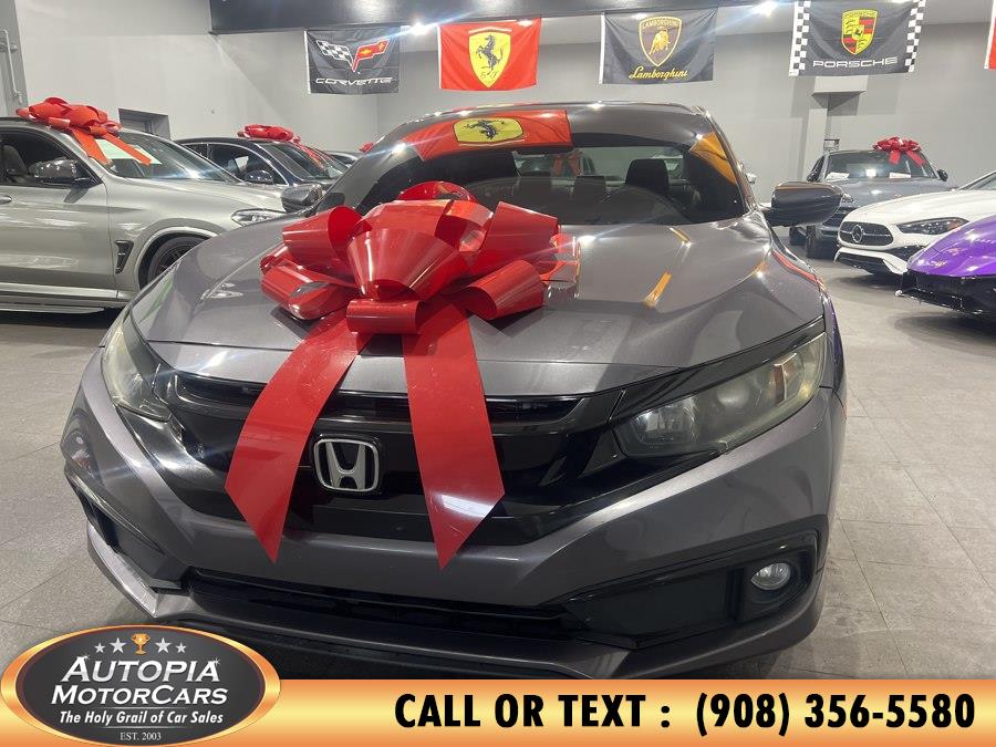 Used 2019 Honda Civic in Union, New Jersey | Autopia Motorcars Inc. Union, New Jersey