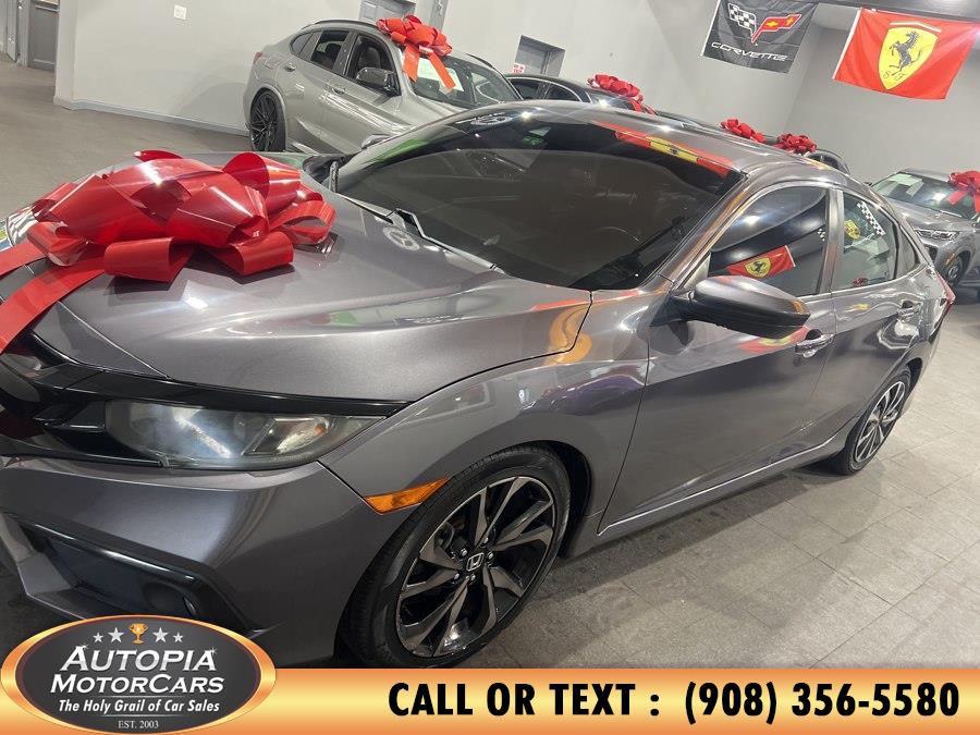 2019 Honda Civic Sport photo 2