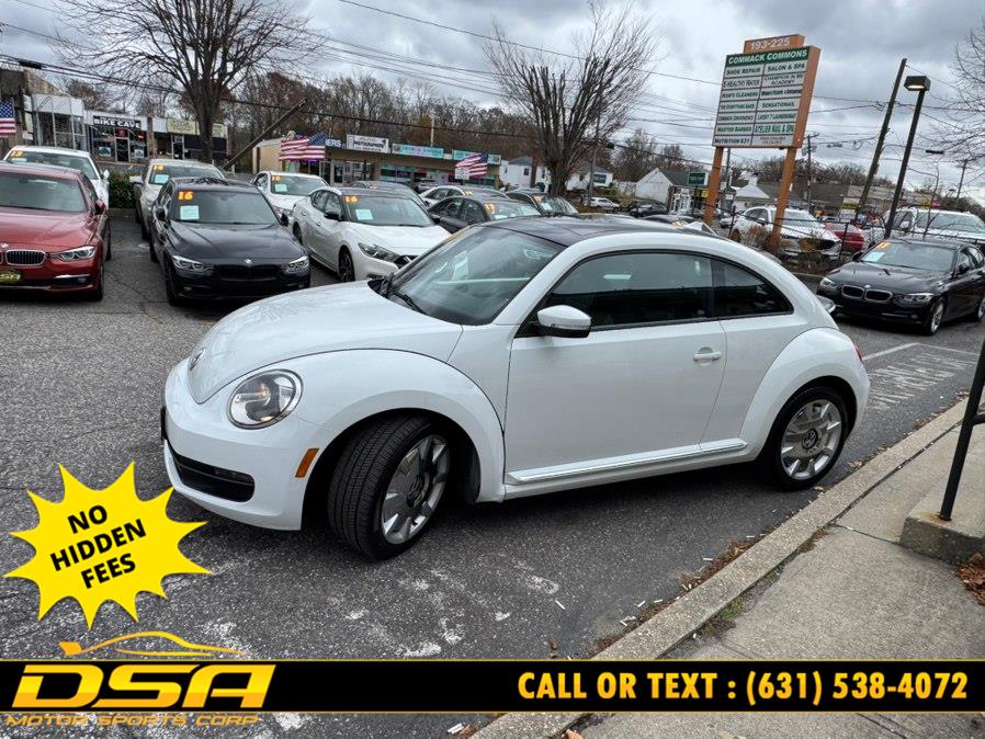 2016 Volkswagen Beetle 1.8T SEL photo 3