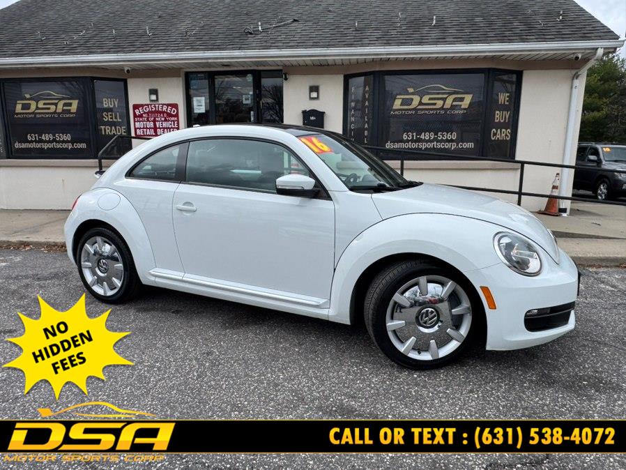 Used 2016 Volkswagen Beetle Coupe in Commack, New York | DSA Motor Sports Corp. Commack, New York