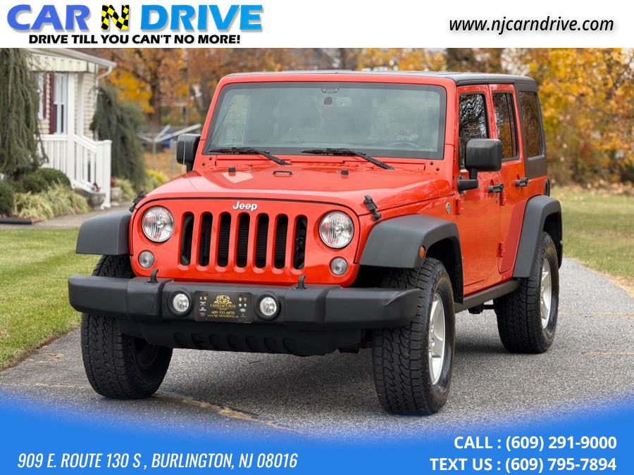 Used Jeep Wrangler Unlimited Sport 2015 | Car N Drive. Burlington, New Jersey