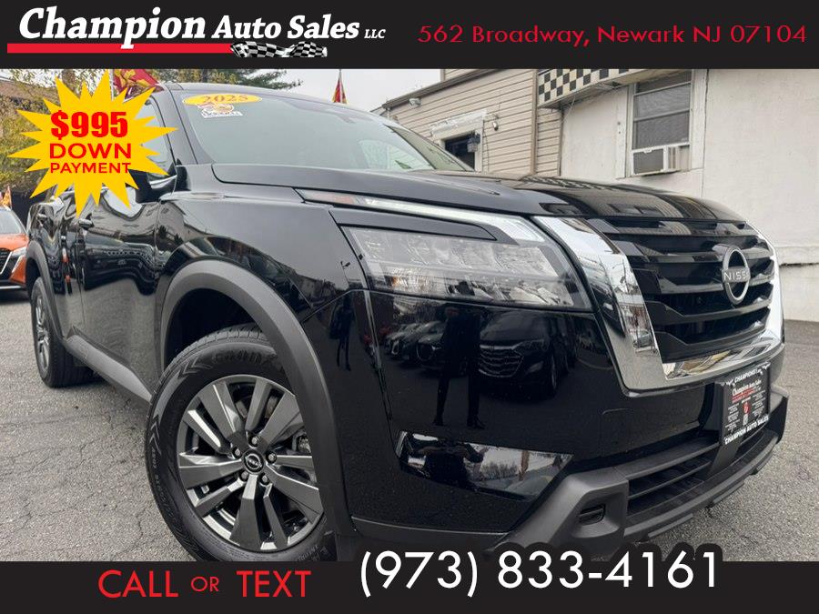 Used 2025 Nissan Pathfinder in Newark, New Jersey | Champion Auto Sales. Newark, New Jersey