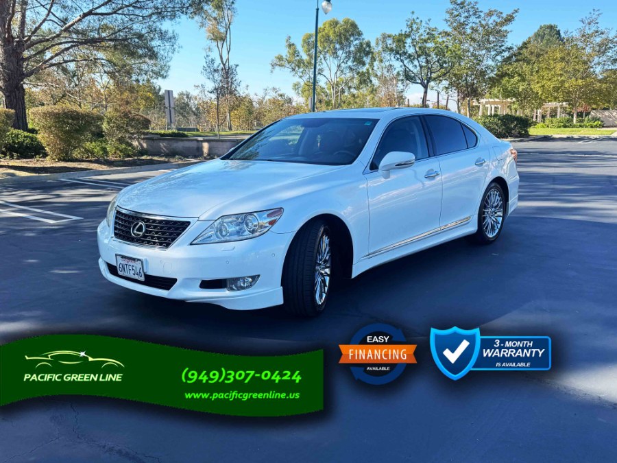 Used 2011 Lexus LS 460 in Lake Forest, California | Pacific Green Line. Lake Forest, California