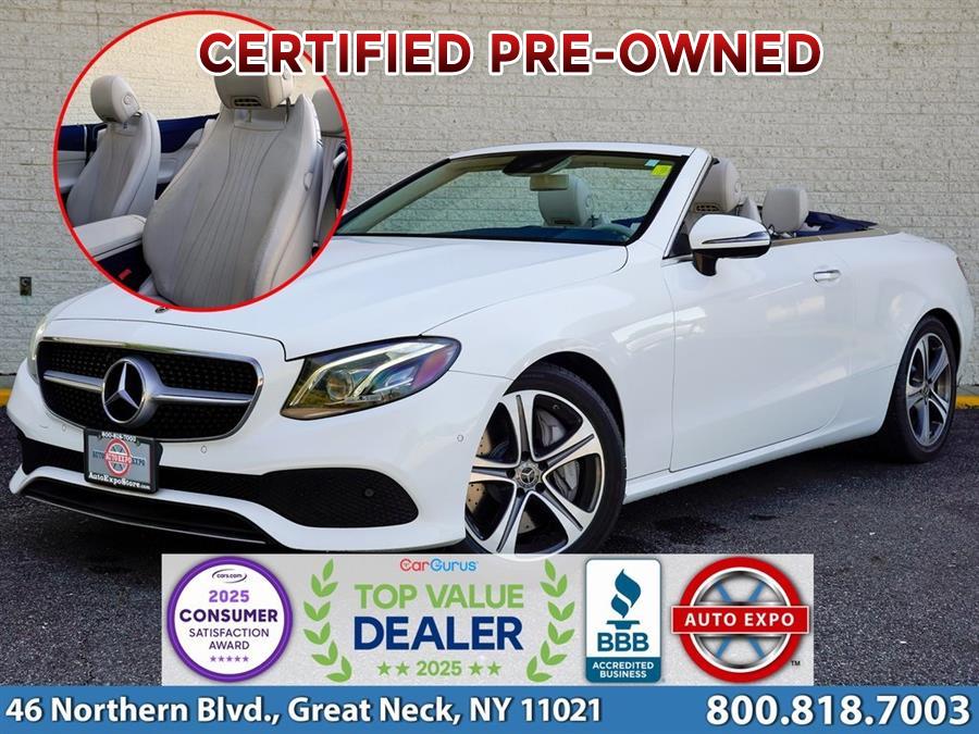 2018 Mercedes-benz E-class E 400, available for sale in Great Neck, New York | Auto Expo. Great Neck, New York