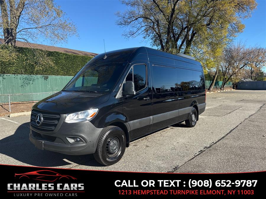 Used 2020 Mercedes-benz Sprinter 2500 in Elmont, New York | Charles Cars. Elmont, New York