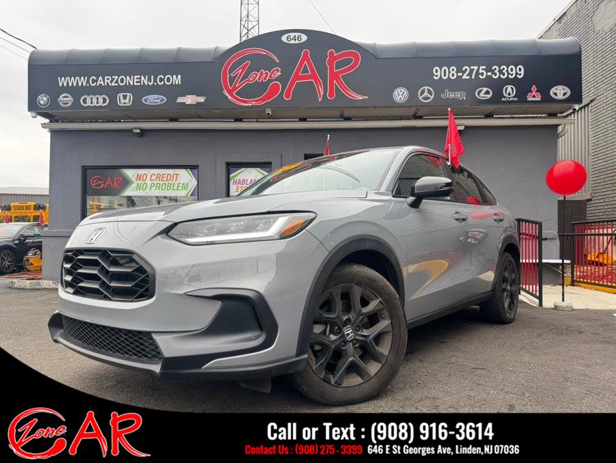 Used 2023 Honda HR-V in Linden, New Jersey | Car Zone. Linden, New Jersey