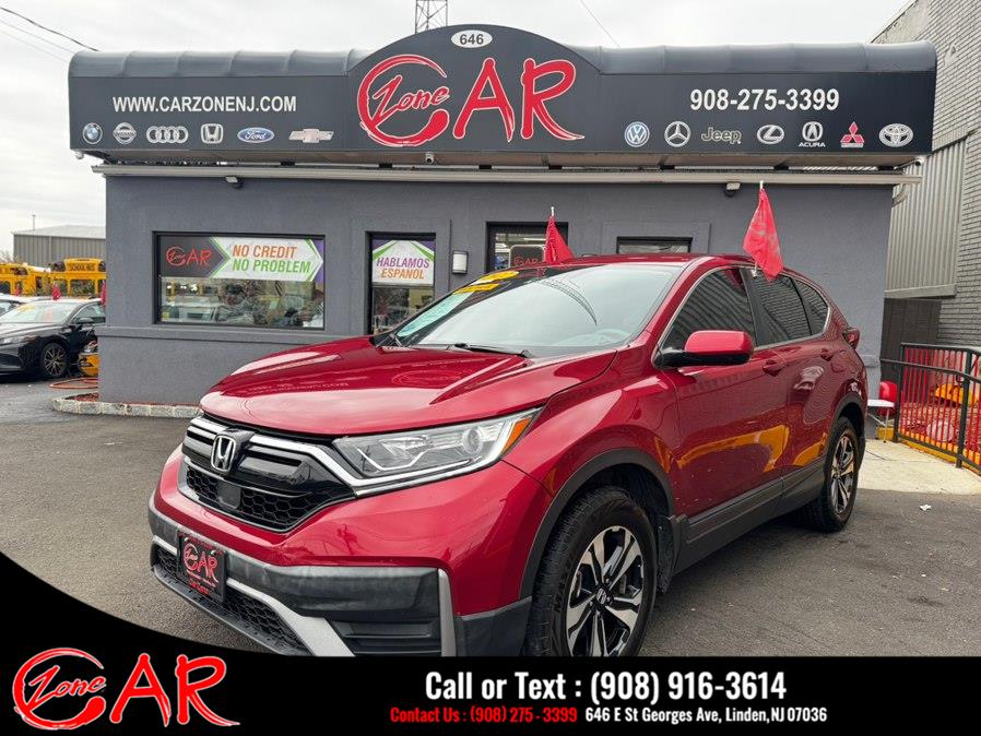 Used 2022 Honda CR-V in Linden, New Jersey | Car Zone. Linden, New Jersey