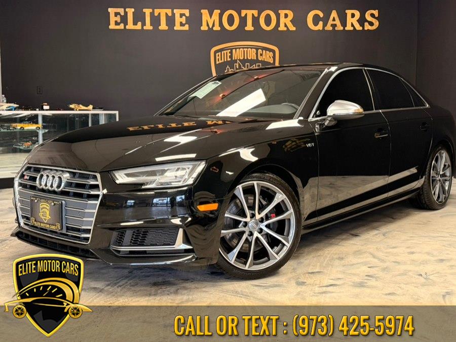 Used 2018 Audi S4 in Newark, New Jersey | Elite Motor Cars. Newark, New Jersey