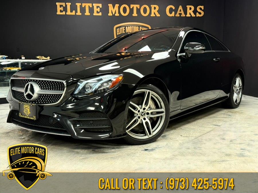 Used 2018 Mercedes-Benz E-Class in Newark, New Jersey | Elite Motor Cars. Newark, New Jersey