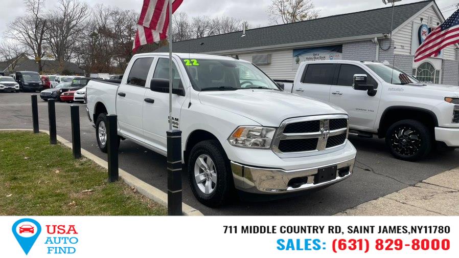 Used 2022 Ram 1500 Classic in Saint James, New York | USA Auto Find. Saint James, New York