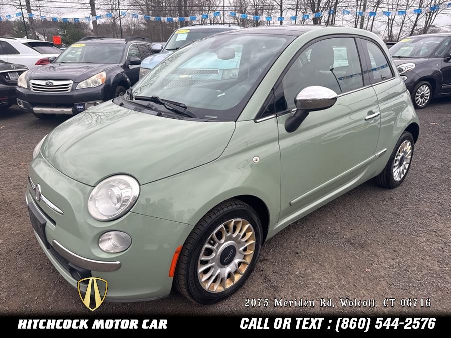 2013 FIAT 500 Lounge's photo