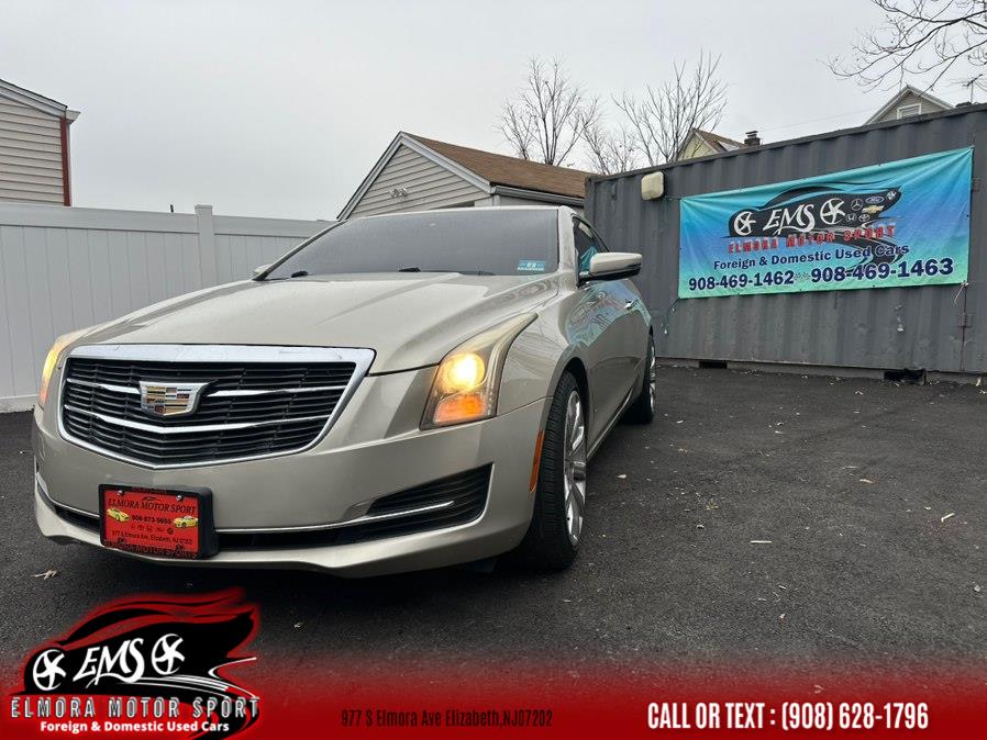 Used 2015 Cadillac ATS Coupe in Elizabeth, New Jersey | Elmora Motor Sports. Elizabeth, New Jersey