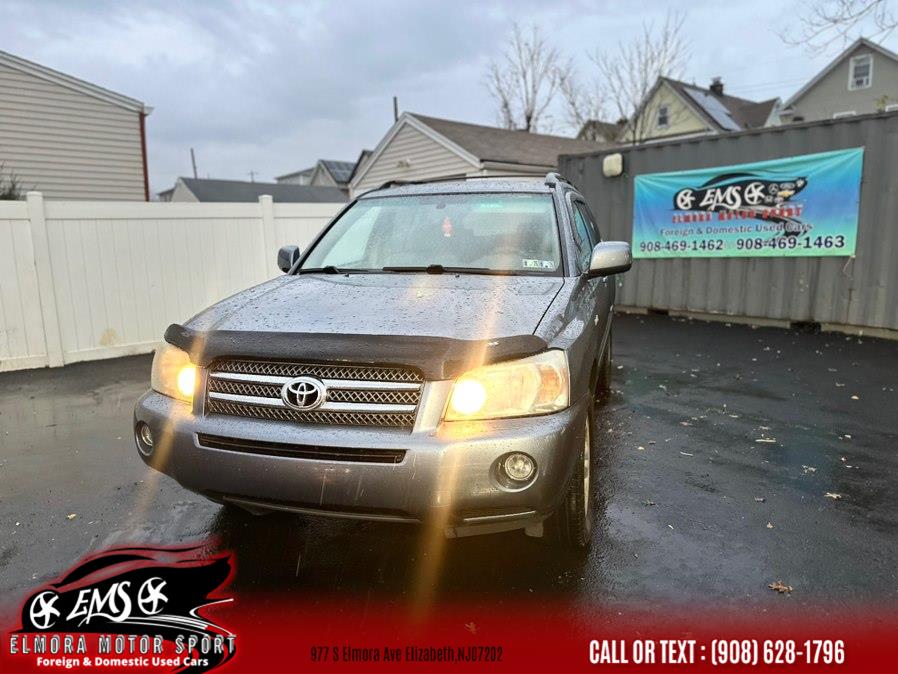 Used 2006 Toyota Highlander Hybrid in Elizabeth, New Jersey | Elmora Motor Sports. Elizabeth, New Jersey