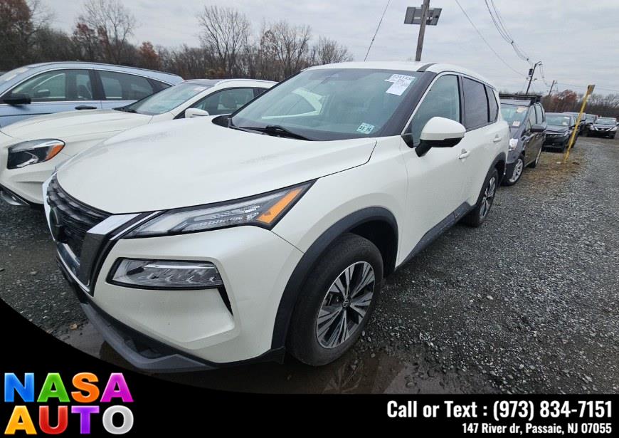 Used Nissan Rogue AWD SV 2021 | Nasa Auto. Passaic, New Jersey