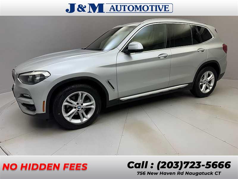 Used 2019 BMW X3 in Naugatuck, Connecticut | J&M Automotive Sls&Svc LLC. Naugatuck, Connecticut