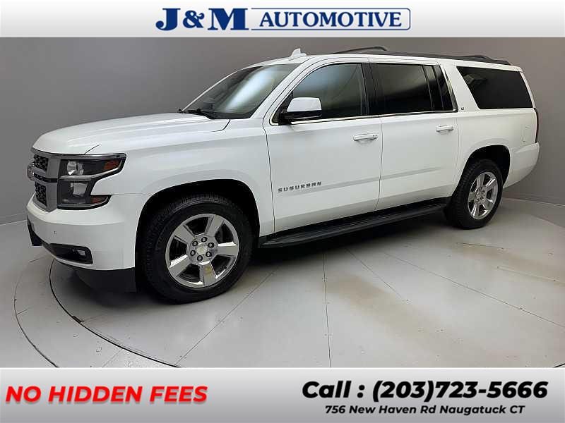 Used 2017 Chevrolet Suburban in Naugatuck, Connecticut | J&M Automotive Sls&Svc LLC. Naugatuck, Connecticut