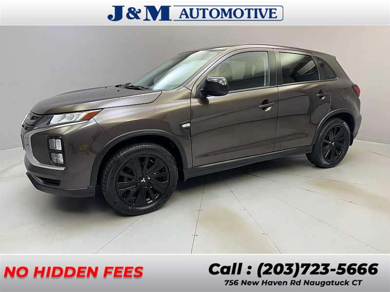 Used Mitsubishi Outlander Sport LE 2021 | J&M Automotive Sls&Svc LLC. Naugatuck, Connecticut
