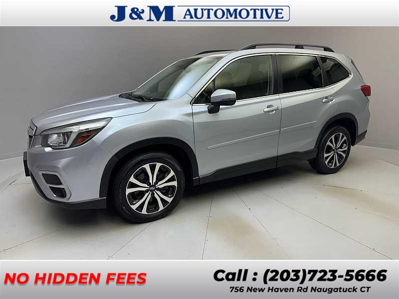 Used Subaru Forester Limited 2019 | J&M Automotive Sls&Svc LLC. Naugatuck, Connecticut