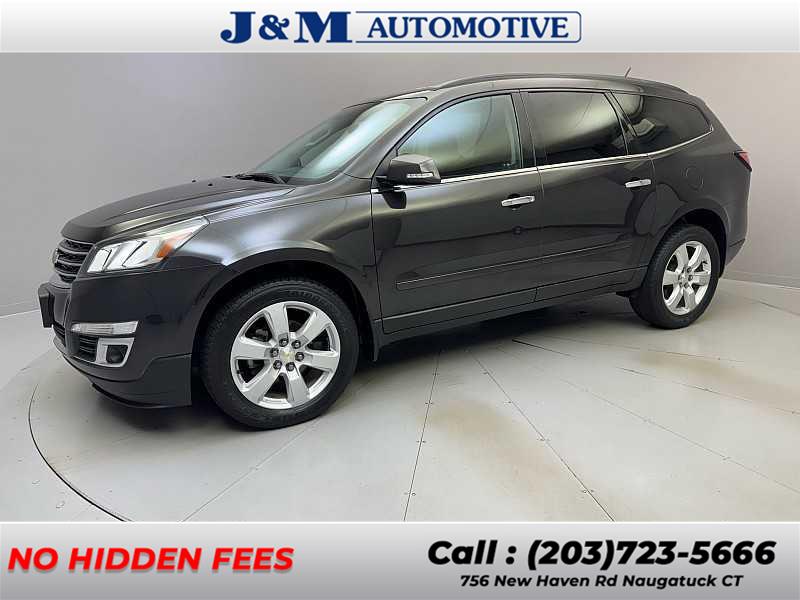 Used Chevrolet Traverse LT 2017 | J&M Automotive Sls&Svc LLC. Naugatuck, Connecticut