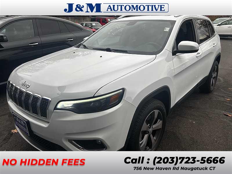 Used Jeep Cherokee Limited 2019 | J&M Automotive Sls&Svc LLC. Naugatuck, Connecticut
