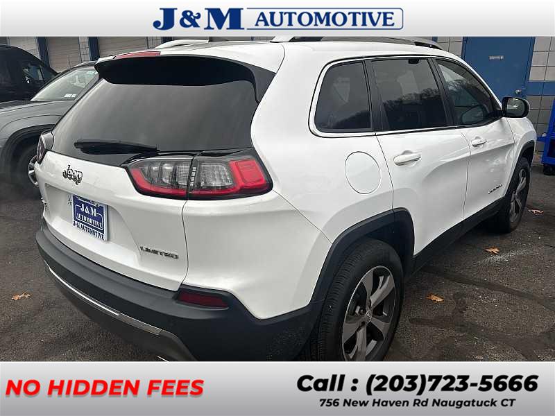 2019 Jeep Cherokee Limited photo 3