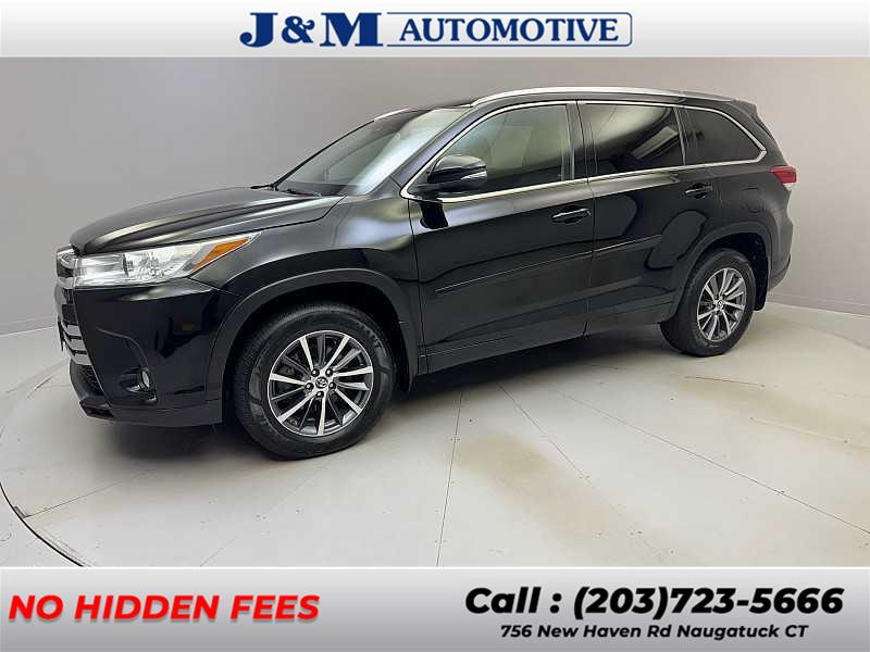 Used 2018 Toyota Highlander in Naugatuck, Connecticut | J&M Automotive Sls&Svc LLC. Naugatuck, Connecticut