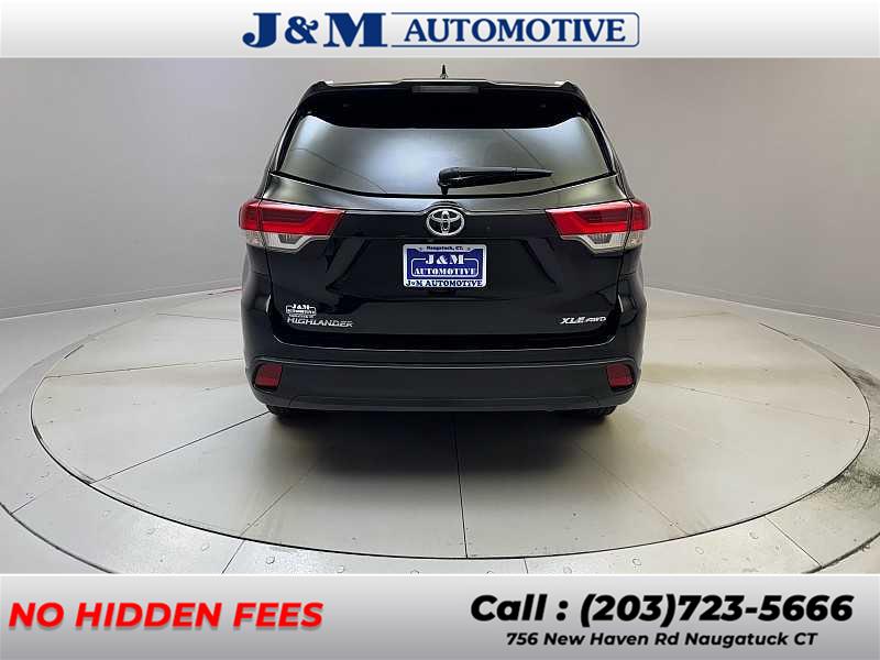 2018 Toyota Highlander XLE photo 4