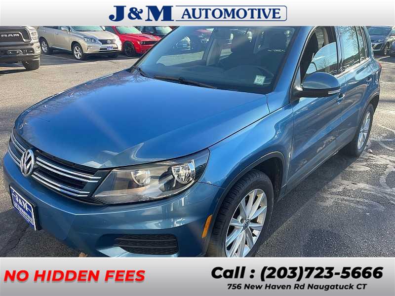 Used 2017 Volkswagen Tiguan in Naugatuck, Connecticut | J&M Automotive Sls&Svc LLC. Naugatuck, Connecticut