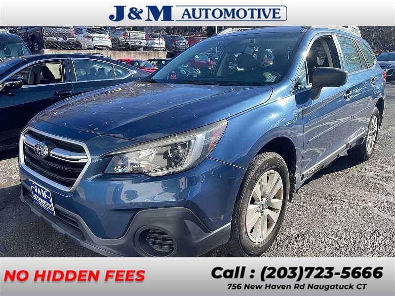 Used Subaru Outback  2019 | J&M Automotive Sls&Svc LLC. Naugatuck, Connecticut