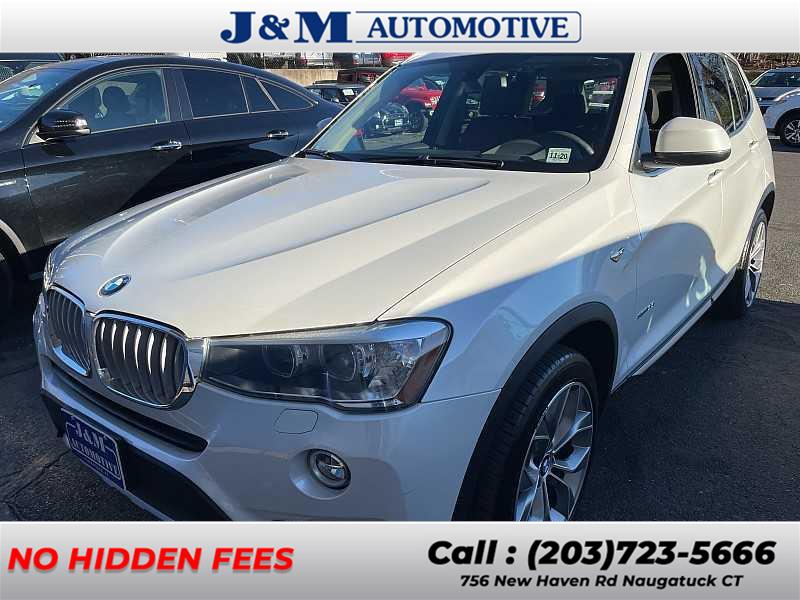 Used BMW X3 xDrive35i 2016 | J&M Automotive Sls&Svc LLC. Naugatuck, Connecticut