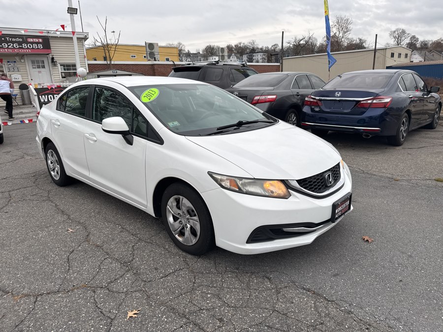 2013 Honda Civic LX