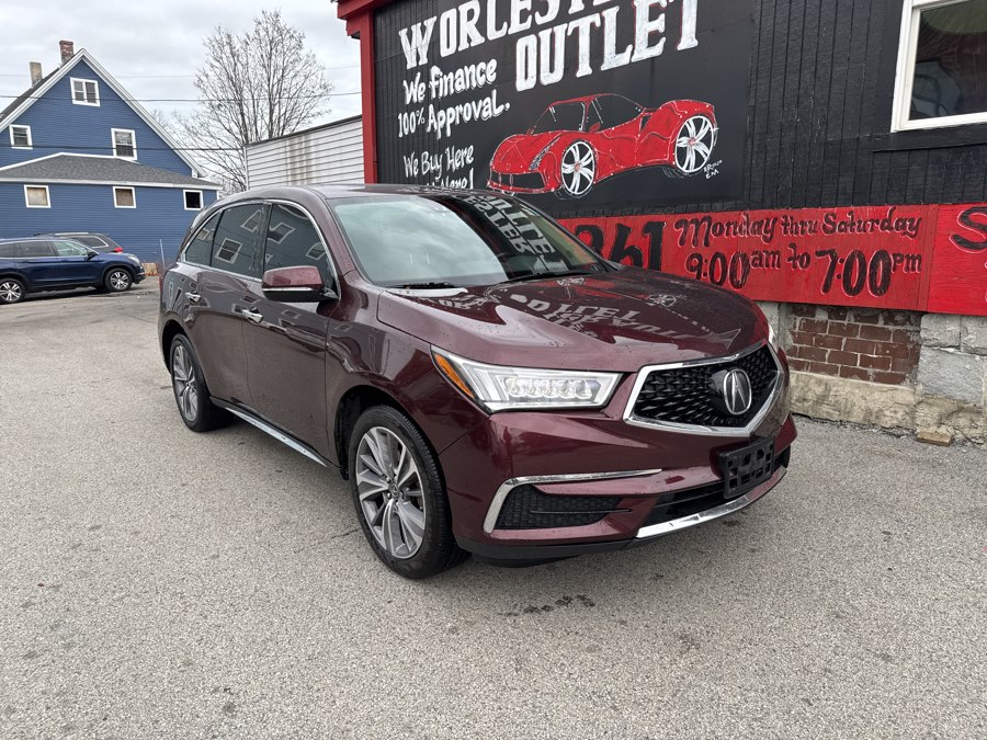 2017 Acura MDX Technology Package's photo