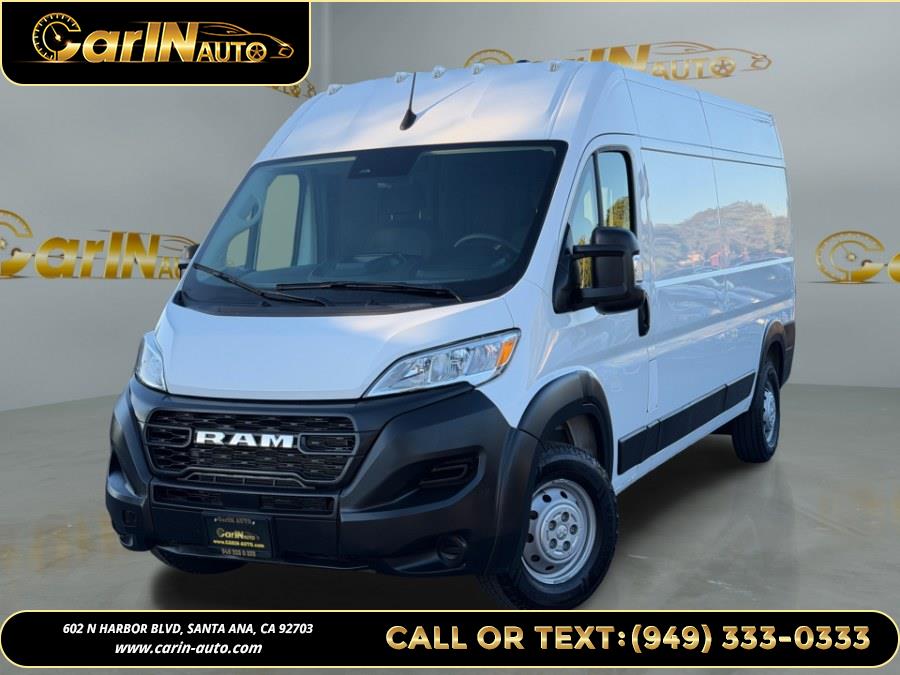 2023 Ram ProMaster Cargo Van 2500 High Roof 159" WB, available for sale in Santa Ana, California | Carin Auto. Santa Ana, California