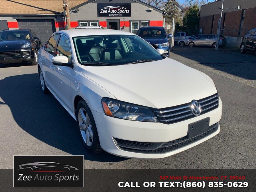 2013 Volkswagen Passat SE