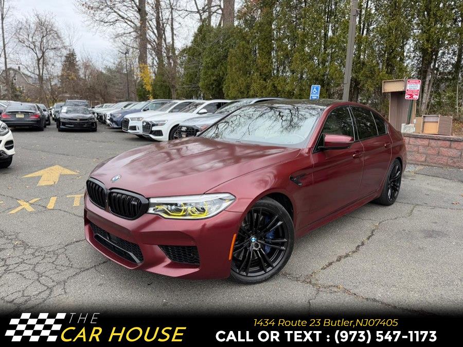 Used 2018 BMW M5 in Butler, New Jersey | The Car House. Butler, New Jersey