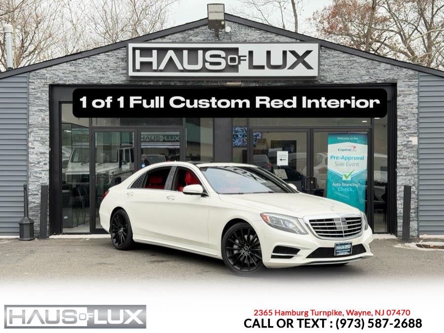 2015 Mercedes-Benz S-Class 4dr Sdn S550 4MATIC, available for sale in Wayne, New Jersey | Haus of Lux. Wayne, New Jersey