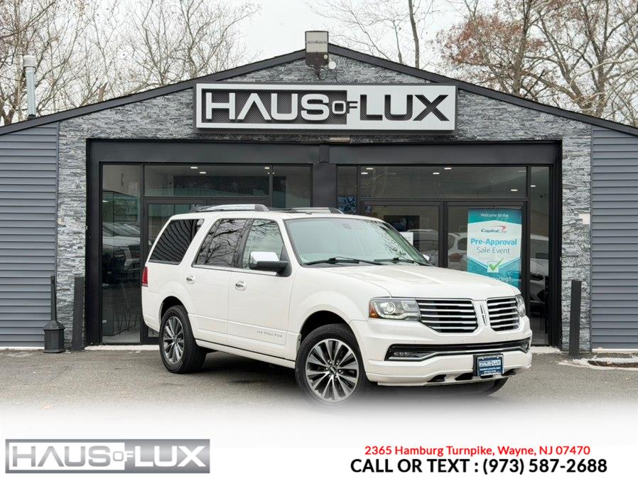 Used 2017 Lincoln Navigator in Wayne, New Jersey | Haus of Lux. Wayne, New Jersey