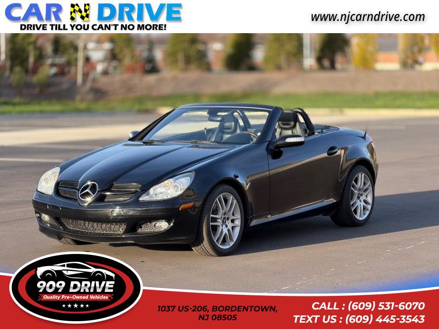 Used Mercedes-benz Slk 280 SLK-Class 2008 | 909 Drive. BORDENTOWN, New Jersey