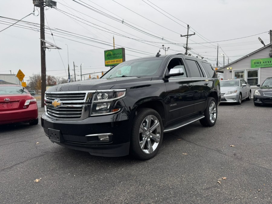 2018 Chevrolet Tahoe 4WD 4dr Premier, available for sale in BURLINGTON, New Jersey | Tri States Auto Group. BURLINGTON, New Jersey