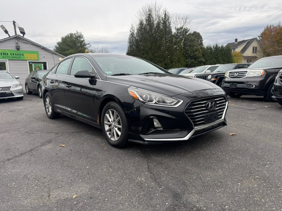 2019 Hyundai Sonata SE 2.4L, available for sale in BURLINGTON, New Jersey | Tri States Auto Group. BURLINGTON, New Jersey