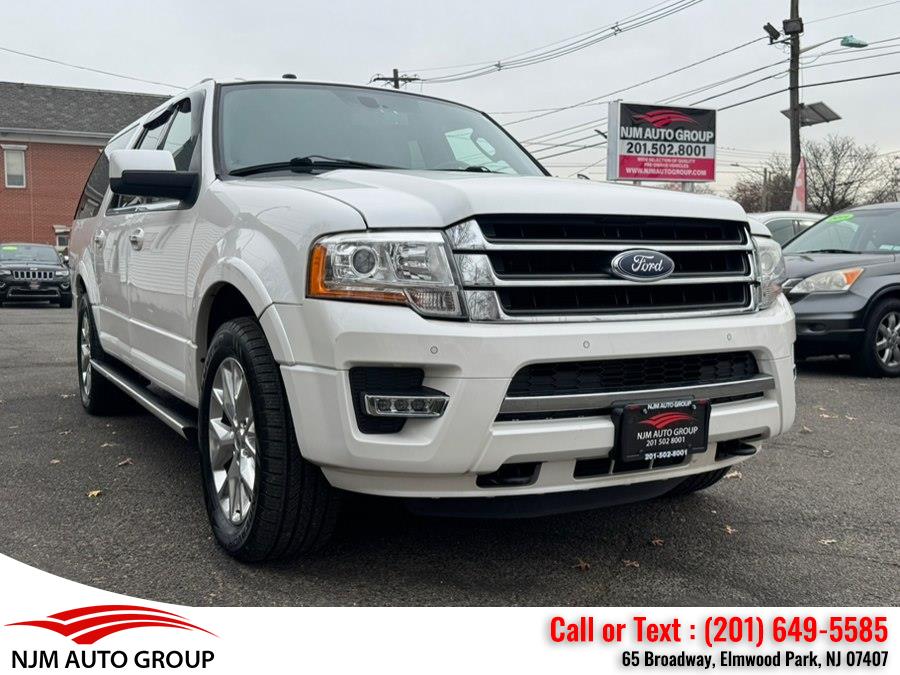 Used 2017 Ford Expedition EL in Elmwood Park, New Jersey | NJM Auto Group. Elmwood Park, New Jersey